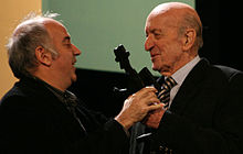 Eduardo Falú (right)