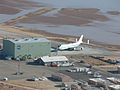 An airplane used for research by NASA