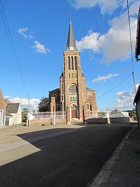 Image illustrative de l’article Église Saint-Aubin de Chalandry