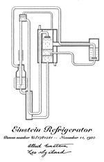 Miniatura para Refrigerador de Einstein