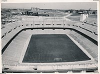 The Santiago Bernabéu Stadium in 1955.