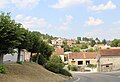 Vue sur la partie haute du village.