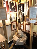 Facsimile of British hangman's equipment