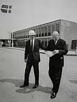 A.P. Møller och Mærsk Mc-Kinney Møller 19 juni 1962.