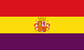 Bandera propuesta por el Gobierno Provisional