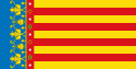 Flag of the Valencian Community