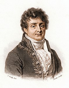 Joseph Fourier, by Julien-Léopold Boilly (restored by Bammesk)