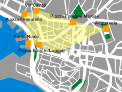 Map of Maddalena