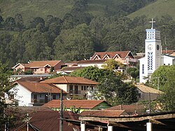 Downtown area of Gonçalves