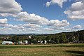 Farm view from west hill