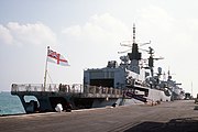 La fregata HMS London nel 1992