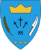 Blason de Egyházasdengeleg