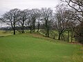 Hessilhead knowe below Blaelochhead.