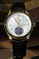 Jaeger-LeCoultre tourbillon movement watch