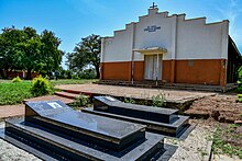 Archbishop Janan Luwum and Mary Luwum Burial Site in Kitgum by Micheal Kaluba in 2022