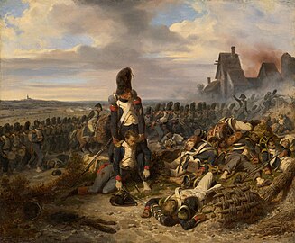 Scène de bataille, vers 1825, Art Institute of Chicago.