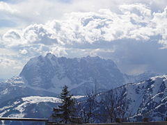 Wilder Kaiser, Ostseite