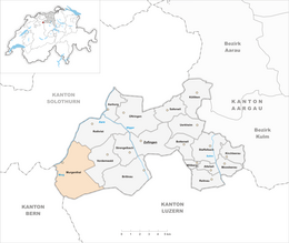 Murgenthal – Mappa