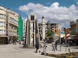 Praça do centro de Kilis