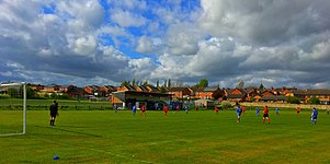 Kiveton Park vs. Sheffield Medics at Hard Lane ground in 2015.