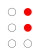 ⠘ (braille pattern dots-45)