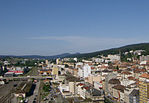 La Chaux-de-Fonds aus Blickrichtung Osten