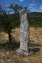 Menhir de la Levade