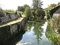 La Sèvre Niortaise près de l'Orangerie.