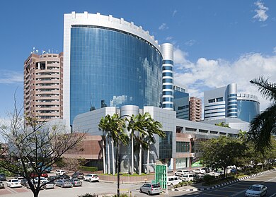 The Financial Park Complex in Labuan, Malaysia
