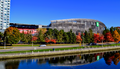 TD Place and Lansdowne Park, mid-October 2019