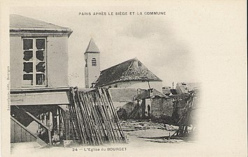 Le Bourget: L'église Saint-Nicolas