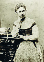 Lise Tréhot, photo de 1864