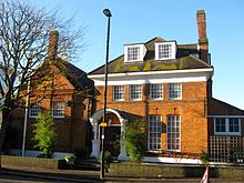 The main building in Bedford Park, London