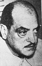 Black-and-white photo of Luis Buñuel, 1968.