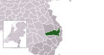 Location of Horst aan de Maas