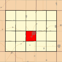 Location in Crawford County