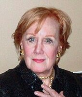 Head and shoulders photograph of Marni Nixon.