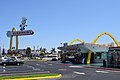 The Downey McDonald's in 2017