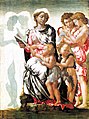 السيدة والطفل مع يوحنا المعمدان والملائكة (قرابة 1497)