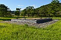 Ruins of the bonshō.