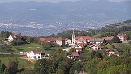 A general view of Montaud