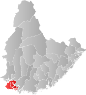 Farsund within Agder