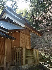 那売佐神社本殿