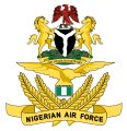 Escudo de armas de la Fuerza Aérea Nigeriana.
