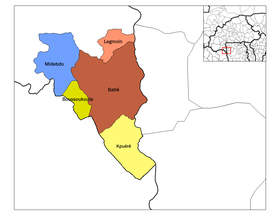 Localisation de Boussoukoula