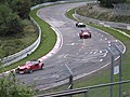 The nearby Nürburgring race track