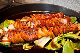 Ohyang-jangyuk (steamed five spice pork slices)