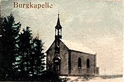 Vue de la chapelle en 1918.