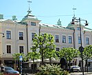 Lundströmska huset vid Lilla torget, byggt 1901.