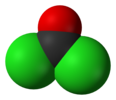 Space-filling model